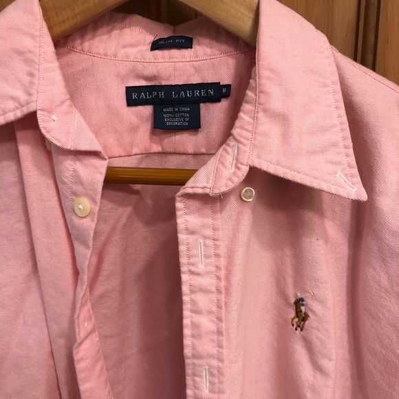 Pink Polo Ralph Lauren button down - Picture 2 of 2